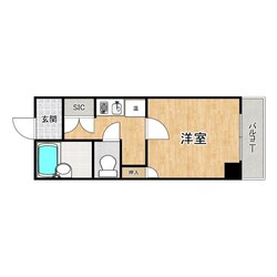 エールマンションの物件間取画像